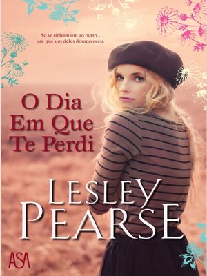 cover image of O Dia Em Que Te Perdi